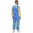 thumbnail image 4 of Conjunto de chándal retro para pareja de los 80 y traje de hip hop de los 90 para fiesta para hombres y mujeres, 4 of 4