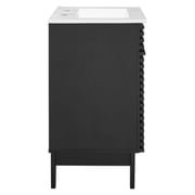 Render Bathroom Vanity Black White