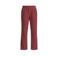 thumbnail image 3 of Plebaso Girls Slim Flare Pants High Elastic Waist Casual Trousers Plain Comfy Bell Bottom Pants with Pockets, 3 of 7
