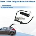 thumbnail image 2 of Interruptor de maletero trasero para Toyota Prius 2004-2009, interruptor de bloqueo de la tapa trasera No.84905-47010/901-717/8490547010/901717, 2 of 7