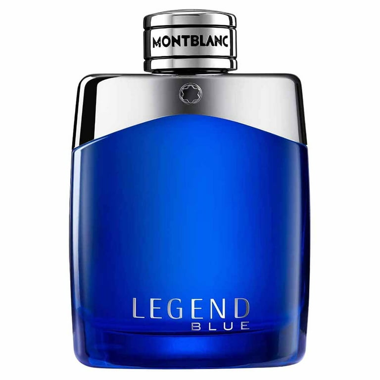 Montblanc Legend Blue Men's EDP Spray, 3.4 oz, Woody Aromatic