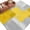 Yellow, variant on Orange Abstract 2'x6' Runner Rugs for Hallway Kitchen Bedside Non Slip, Grey Geometric Oil Painting Vintage Gradient Entryway Rug Runners with Rubber Backing, Long Carpet Runner for Laundry Room
