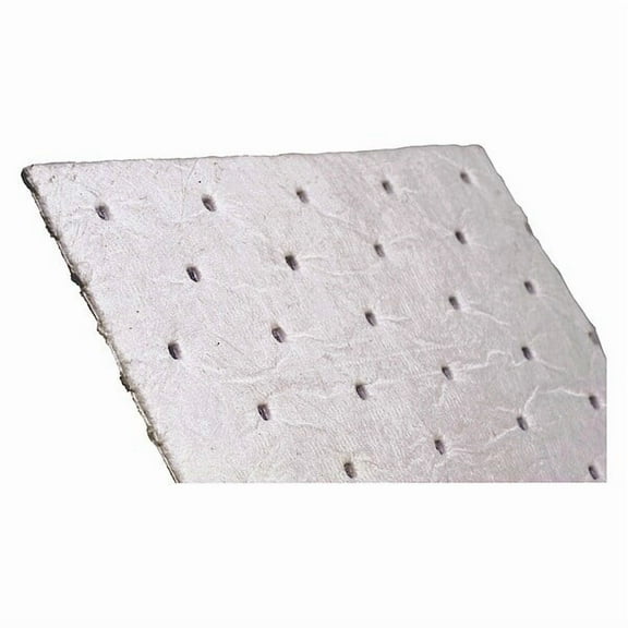 Condor Sorbent Roll, 49 gal, 30 in x 150 ft, Oil, White, Polypropylene 436M87