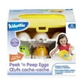 thumbnail image 2 of Kidoozie Peek N Peep Eggs - Mentally Stimulating – Employs Tactile Engagement – for Ages 12 Months and Up, 2 of 3