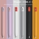 thumbnail image 3 of Aplicable a Apple ApplePencil Touch Capacitive Pen Estuche para lápiz de color de contraste Estuche protector resistente a caídas de silicona para iPad Pencil de 3.ª generación, 3 of 4