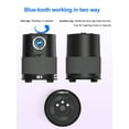 thumbnail image 4 of Caiwei Movie Projector Android 9.0 Full HD 4K Projector 1920*1080P 8000 Lumens Auto Focus Keystone Correction Home Outdoor Movie, 4 of 4