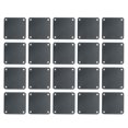 thumbnail image 1 of 20PCS PC Cooler Fan Covers Fan Dustproof Filter Fan Dust Net PVC Dust Strainer Computer Cooling Fan Mesh 4cm, 1 of 5