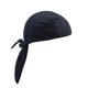 thumbnail image 3 of Eigraketly Sombreros Gorros de quimio Pañuelo para la cabeza Bandana Quick Sun Pasamontañas atado por detrás Hip Pop Head Wrap Casco Capucha interior Ciclismo negro Eigraketly OD020489-05B, 3 of 6