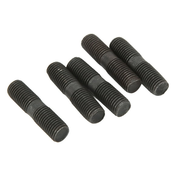 Intake Manifold Studs Bolt Kit20 Pcs M10‑1.25 Metric Intake Manifold Extended Stud Double End Threaded Screw Bolt Exceptional Reliability