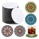 thumbnail image 4 of 20pcs Sublimación Posavasos en en en para La Transferencia de Sublimación Transferencia de Calor Impresión de Artesanales, 4 of 9