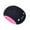 Hot pink A, variant on JGJJUGN Rechargeable Wireless Mouse Cute Bun Design Silent Operation Ergonomic Wireless Computer Mouse for Office Home Use Portable Small Mute Mouse 1600 DPI Non-Slip Matte Finish