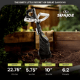 thumbnail image 3 of Sun Joe 24V Claw Tiller and Cultivator for Small Scale Gardening, Black, 24V-CTLR-LTE, 3 of 11
