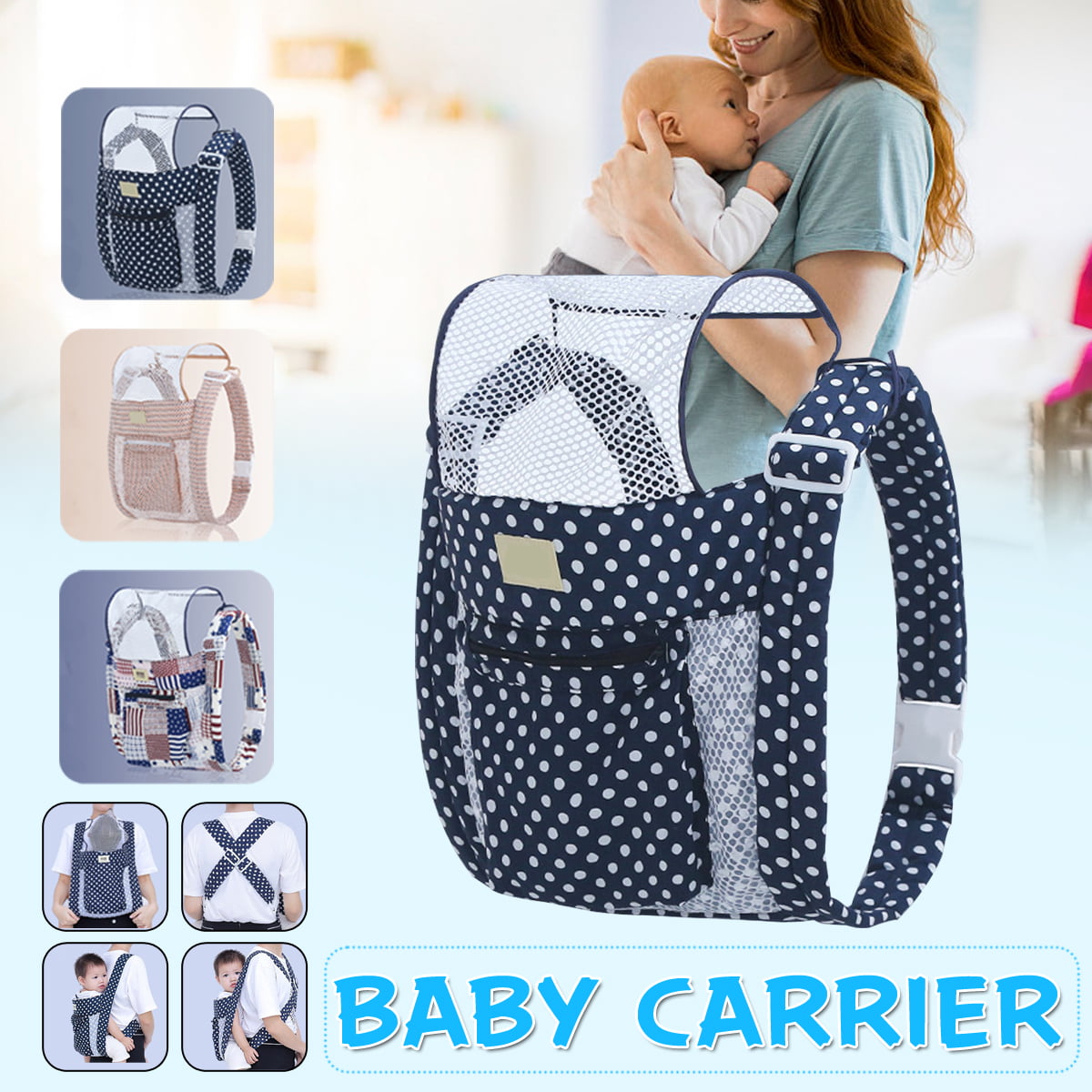 baby carry bag age