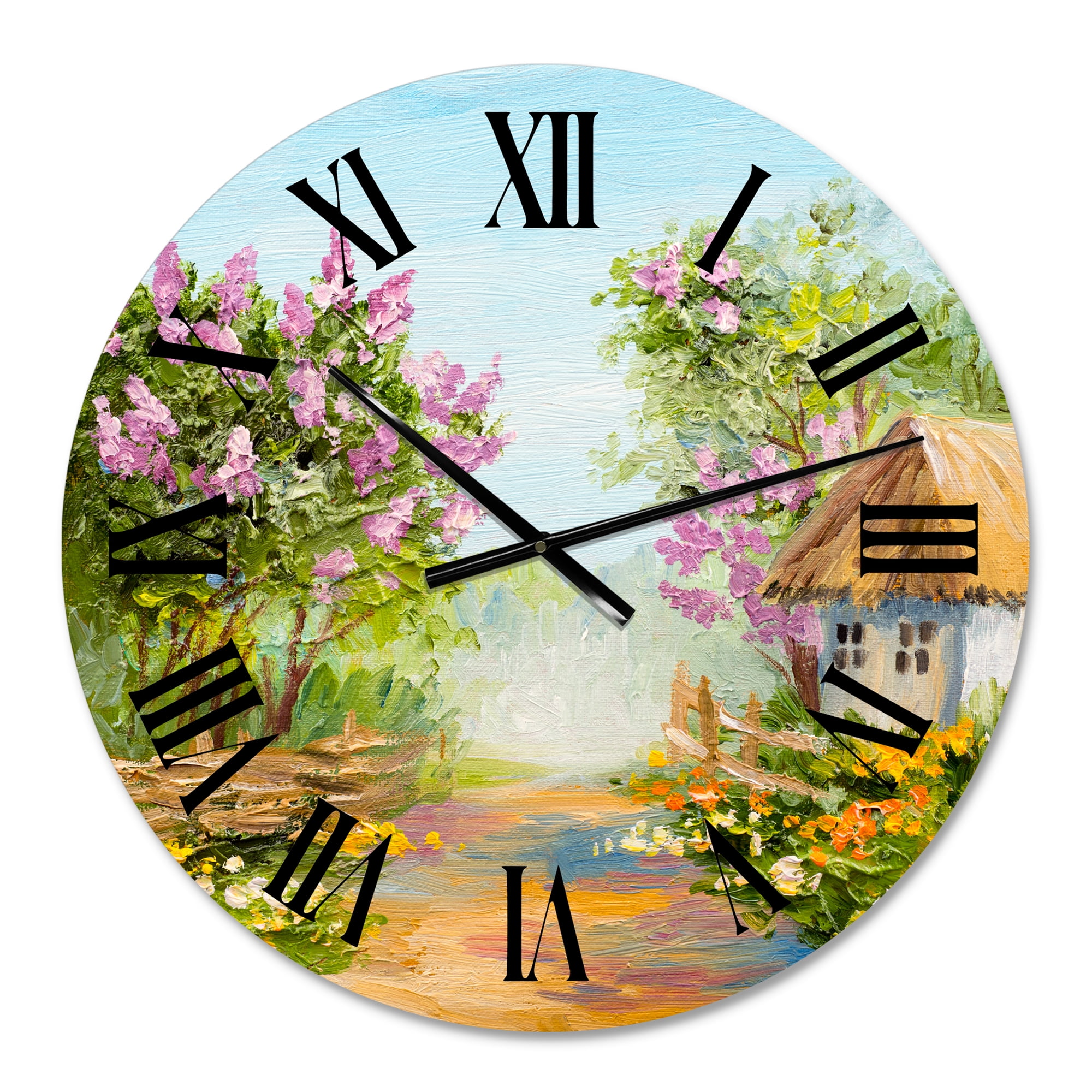 Designart 1 in Quartz Wall Clock