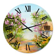 Designart 1 in Quartz Wall Clock