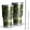 Green Brown Camo, variant on 30oz Gray Green Camo Textured Pattern Tumblers Stainless Steel Tumbler with Lid and Straw,Vacuum Insulated Double Wall Travel Tumbler Cups Mug with Cleaning Brush for Coffee,Tea