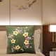 thumbnail image 5 of Cubiertas de almohadas de semiacabado DIY rico y Artesanía Cojín de cojín Tela s de para - verde1 perfecl Kits de almohada de bordado, 5 of 8