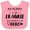 Pink and White, variant on Inktastic My Mommy is an Er Nurse and a Hero Boys or Girls Baby Bib