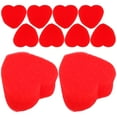 thumbnail image 6 of MRLESS 20 Pairs Red Small Heart Foam , Sponge Hearts for Stage Performance, Tricks, Close-up Illusion Props, Appearing Hearts, 6 of 6