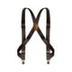 thumbnail image 2 of Tirantes para hombre Fernando con clips Ajustables café, 2 of 8