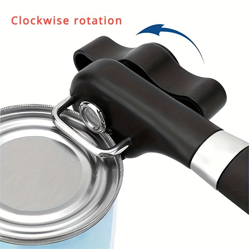 1pc Multifunctional Side Can Opener, Quick & Simple Can Opener, Kitchen Knife, Can Opener, Kitchen Utensils