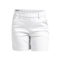 thumbnail image 3 of kaondbfi Shorts for Women Trendy, Solid Color High Waist Casual Pants Elastic Waist Loose Shorts, 3 of 5