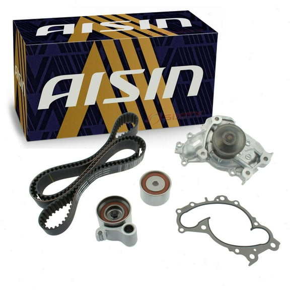 AISIN Timing Belt Kit with Water Pump compatible with Toyota Avalon 3.0L V6 1995-2004