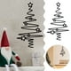 thumbnail image 2 of Pared Metálica Para Decorar El Hogar En Épocas Festivas. Elegante Adorno Para Colgar, Perfecto Para Decorar En Épocas Festivas Y Celebraciones., 2 of 6