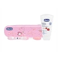 thumbnail image 1 of Set de Higiene Dental Chicco Rosa, 1 of 5
