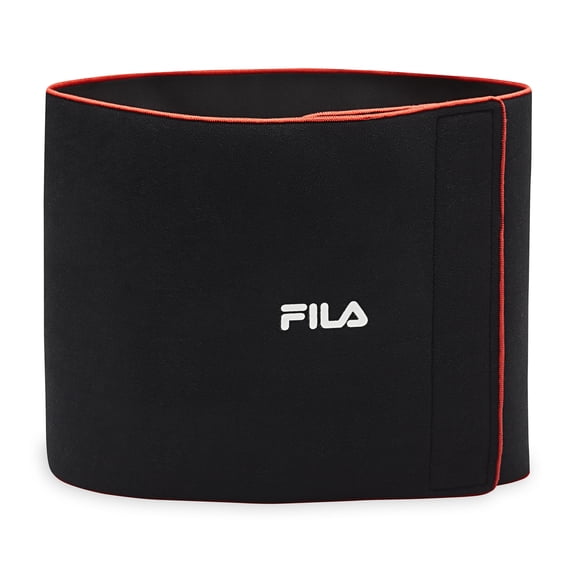 Fila Slimmer Belt 12'' Black/Red