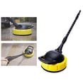 thumbnail image 3 of Speravity Pressure Washer Patio Floor Scrubber Brush Surface f/Karcher Automoción decorativa y accesorios, 3 of 5