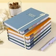 thumbnail image 3 of 2025 A5 Hardcover Daily Planner Calendar Journal Notebook With Elastic Strap For 365 Day Organization, 3 of 6