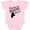 AD-Pink, variant on Inktastic Someone in Maine Loves Me Boys or Girls Baby Bodysuit
