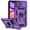 Purple, variant on iPhone 16 Plus Kickstand Armor Case with Slide Camera Lens Protection Cover Built-in 360° Rotate Ring Holder Stand Magnetic Military Shockproof Phone Cover Case for iPhone 16 Plus,
Red