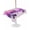 Pink, variant on Outdoor Tablecloth with Umbrella Hole for Patio/Picnic/Party/Camping, Purple Pink Ombre Forest Waterproof Table Cloth Rectangle Table Cover Washable, Tree Modern Abstract Art (54"x 80")
