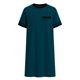 thumbnail image 2 of TaTaai Women's Solid Short Sleeve Round Neck Pajamas, Pocket Design, Soft Lightweight Fabric, Casual Daily Home Loungewear Gift, 2 of 7
