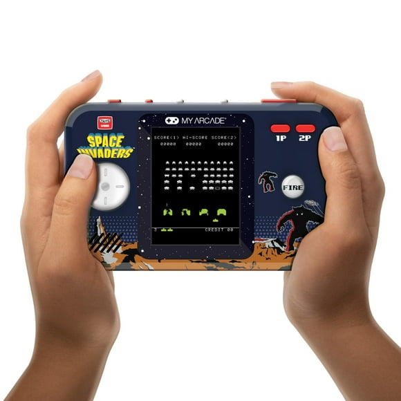 Videojuego portátil My Arcade Space Invaders Pocket Player Pro