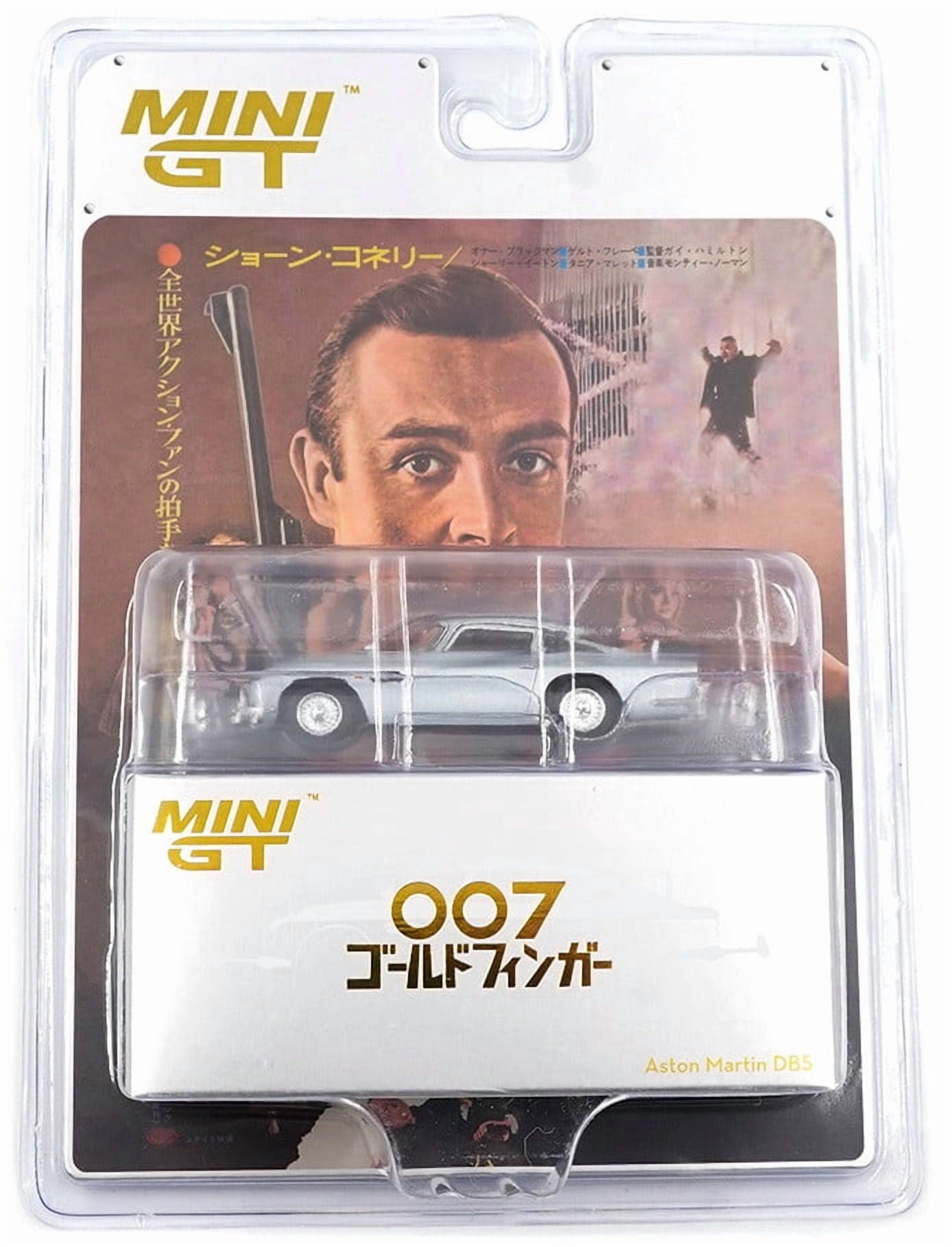 Aston Martin DB5 RHD Birch Silver Metallic 007 James Bond