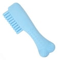thumbnail image 2 of Eoperou Dog TPR Creamy Scented Foaming Simulated Comb Molar Toothbrush Pet Teething Toy, 2 of 8