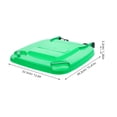 thumbnail image 2 of IDEANATEGRATE Gruesa Para Bote De Basura Compatible Con Contenedores Plásticos, 2 of 8