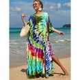 thumbnail image 2 of Sunforyou Caftans Plus Size Loungewear Kaftan Dresses Lightweight Moo Moos for Women, 2 of 6
