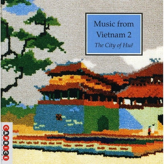 Various Artists - Music From Vietnam, Vol. 2: The City Of Hue - Music & Performance - CD