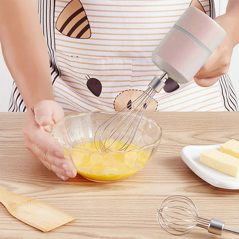1pc Electric Hand Mixer, 7-Speed Hand-Held Egg Beater Whisk