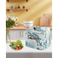 thumbnail image 5 of Teal Turtle Coastal Stand Mixer Dust Cover with Storage Pocket & Handles,Summer Beach Starfish Nautical Sea Fits All Tilt Head & Bowl Lift Kitchen Appliance Cover Organizer Bag Accessories,6-8 Quart, 5 of 6