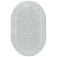 thumbnail image 2 of Safavieh Reflection Dolkar Oriental Area Rug, Light Gray/Cream, 5'1" x 7'6" Oval, 2 of 12