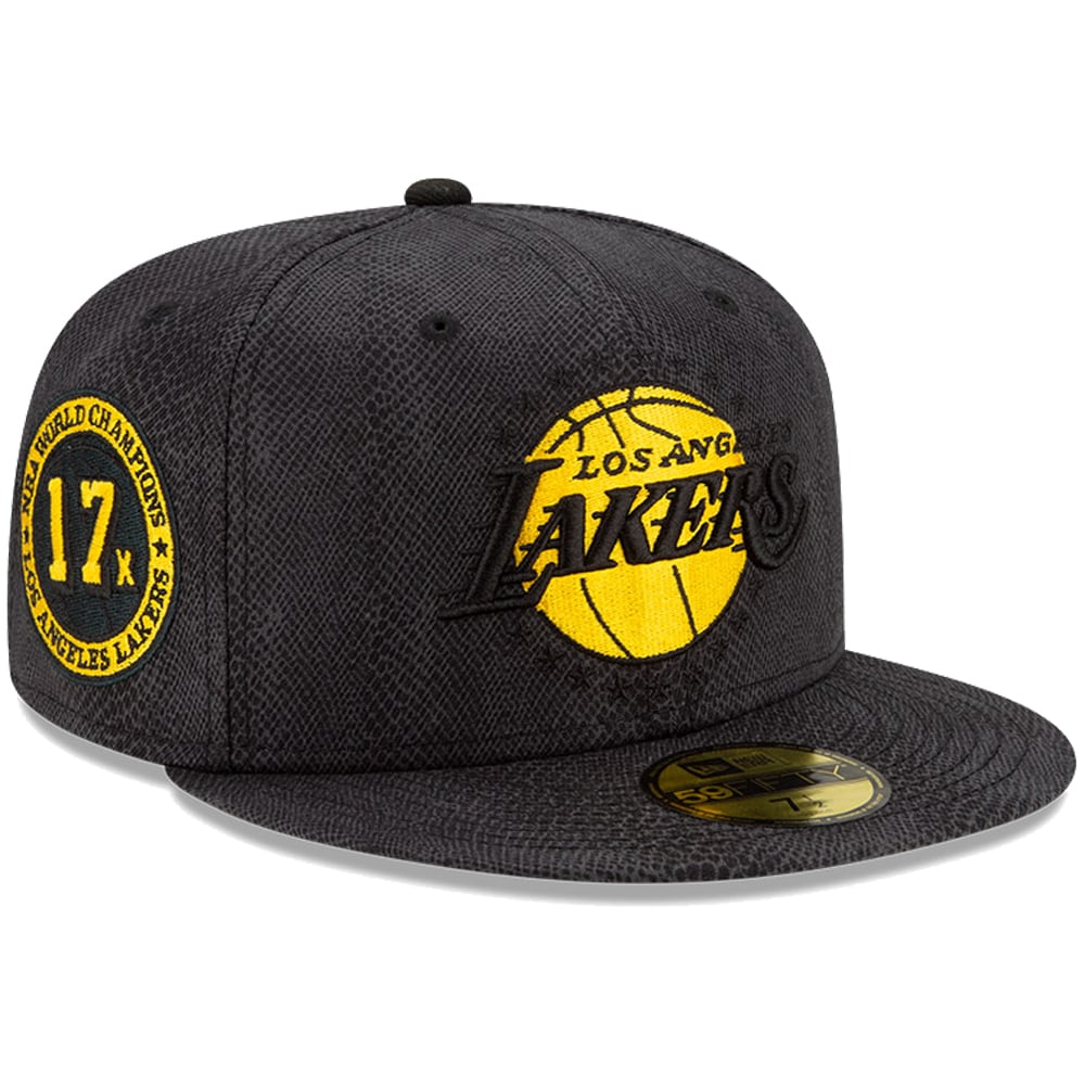 Black Mamba 59FIFTY Fitted Hat - Black 