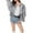 Silver, variant on Thin Jacket with Loose Fit Extra Dense Multilayer Coat for Festival Carnival Casual Leather Jacket Womens Womens Fashion Outfits Tan Jacket Women Casual Casual Zip up Coat Women Short Casual