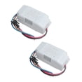 thumbnail image 1 of Fuente de alimentación con controlador LED Acxico 8-12W 110-220V (2 piezas), 1 of 8