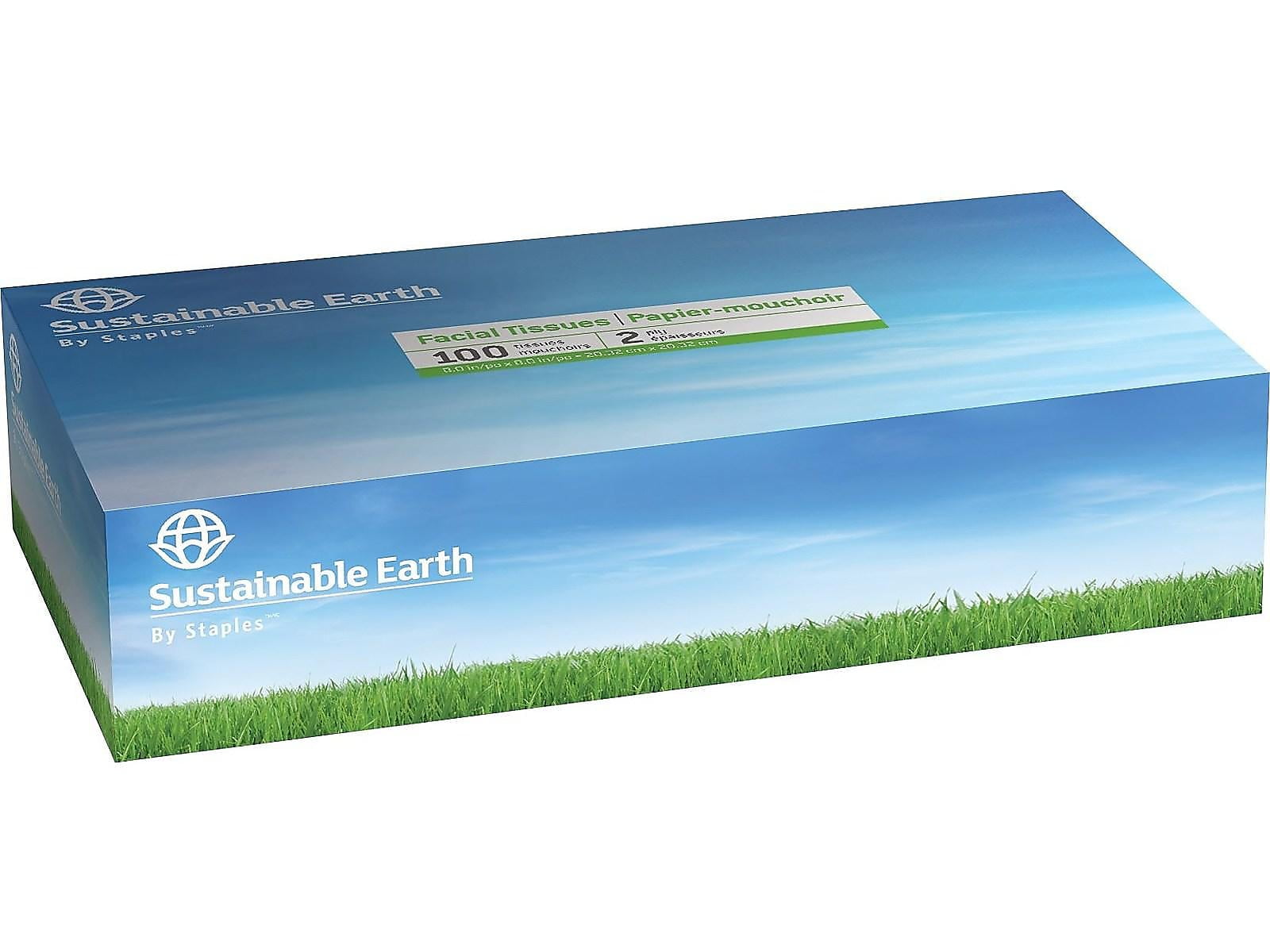 Sustainable Earth by Staples Standard Facial SEB20195CC