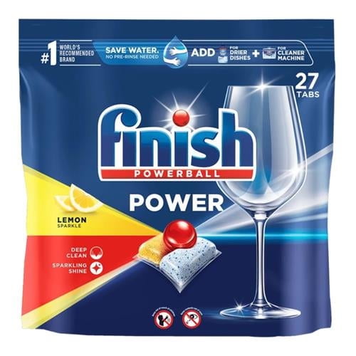 Finish Power Lemon - 27 Ct (1 Pack) Packaging May Vary